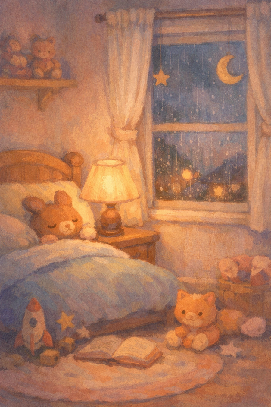 Coccole e Sogni cover o scena