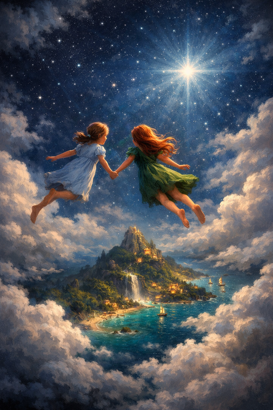 Neverland – A New Journey cover or scene